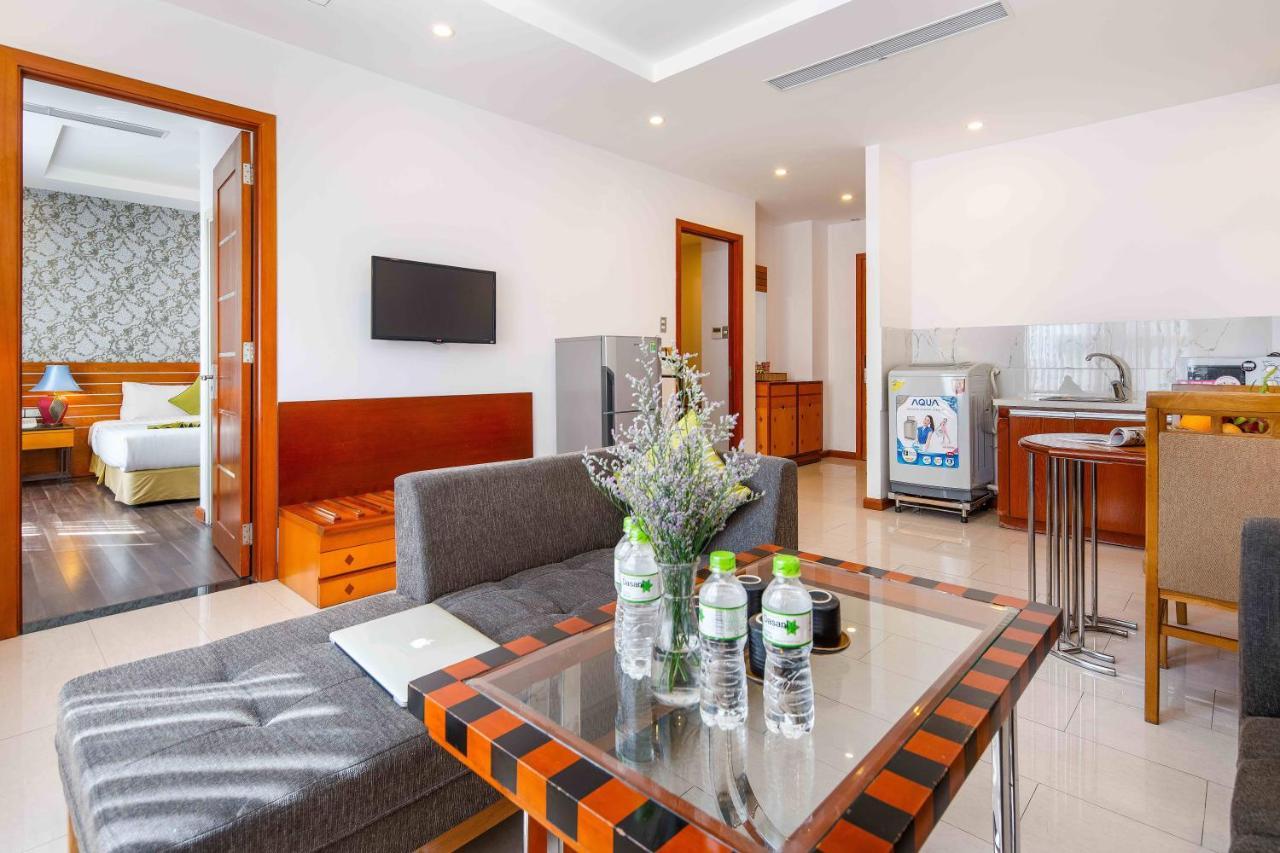 Richico Garden Beach Hotel Đà Nẵng Exterior foto