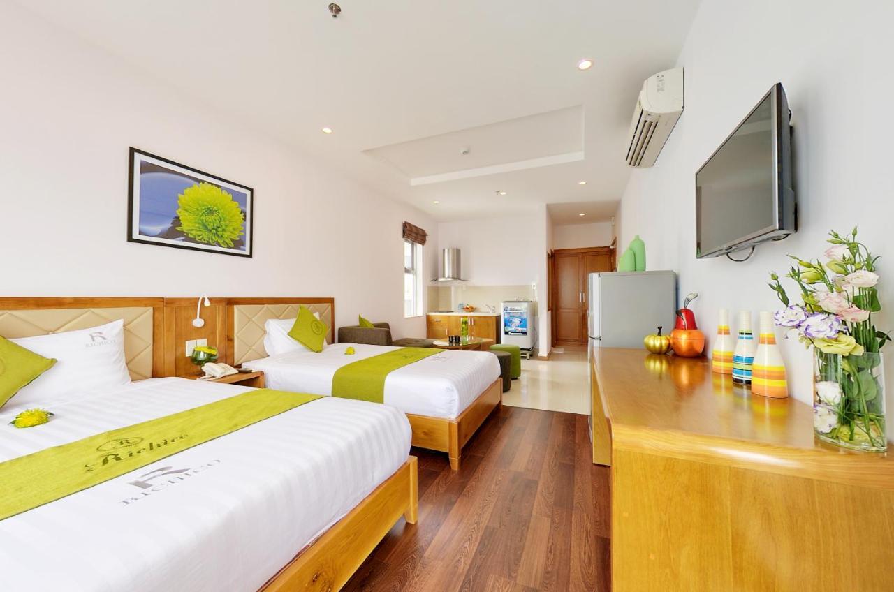Richico Garden Beach Hotel Đà Nẵng Exterior foto