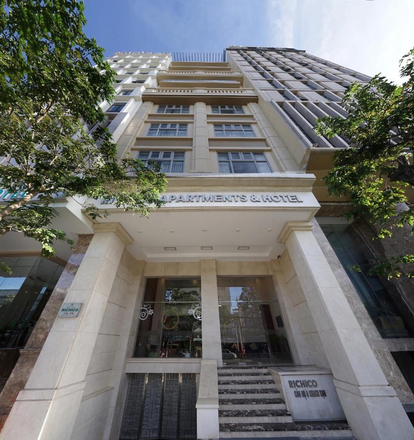 Richico Garden Beach Hotel Đà Nẵng Exterior foto