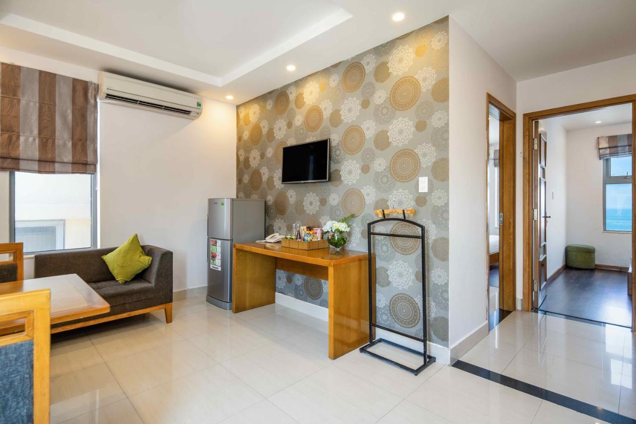 Richico Garden Beach Hotel Đà Nẵng Exterior foto