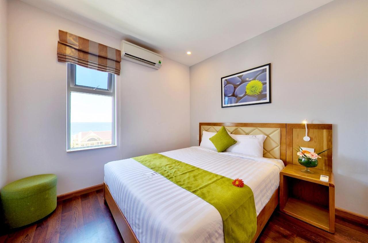 Richico Garden Beach Hotel Đà Nẵng Exterior foto