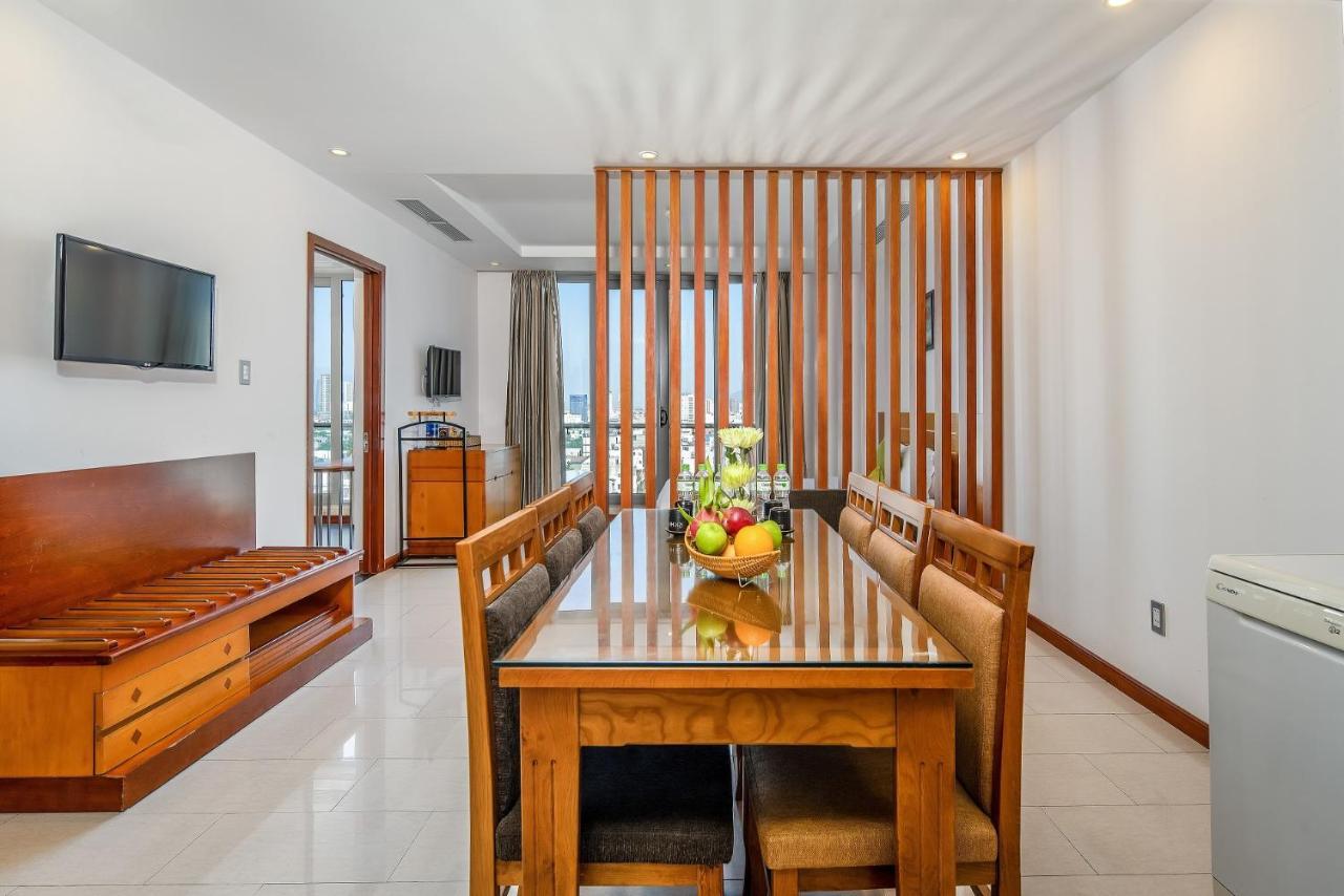 Richico Garden Beach Hotel Đà Nẵng Exterior foto