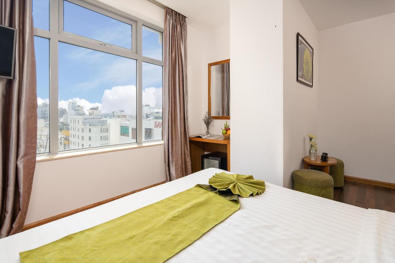 Richico Garden Beach Hotel Đà Nẵng Exterior foto
