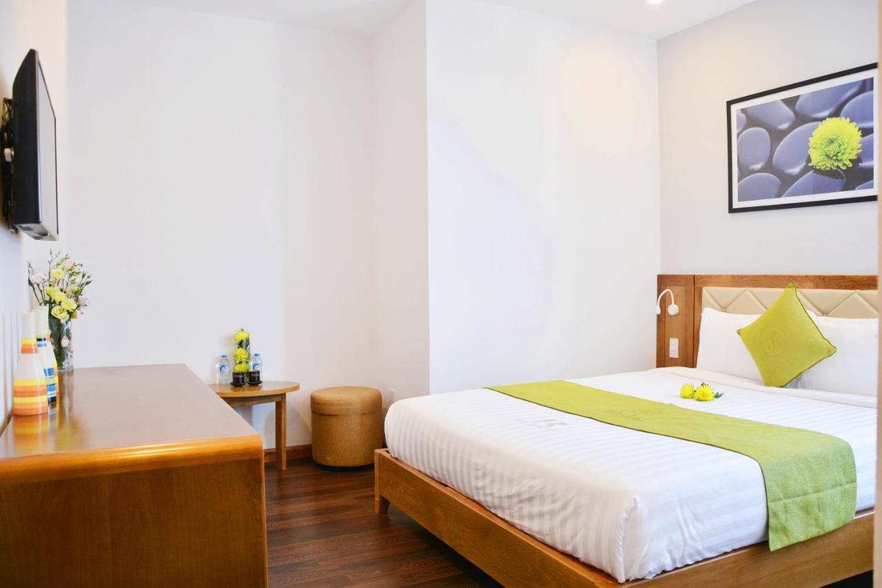 Richico Garden Beach Hotel Đà Nẵng Exterior foto