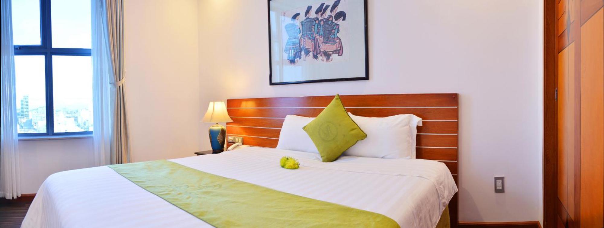 Richico Garden Beach Hotel Đà Nẵng Exterior foto