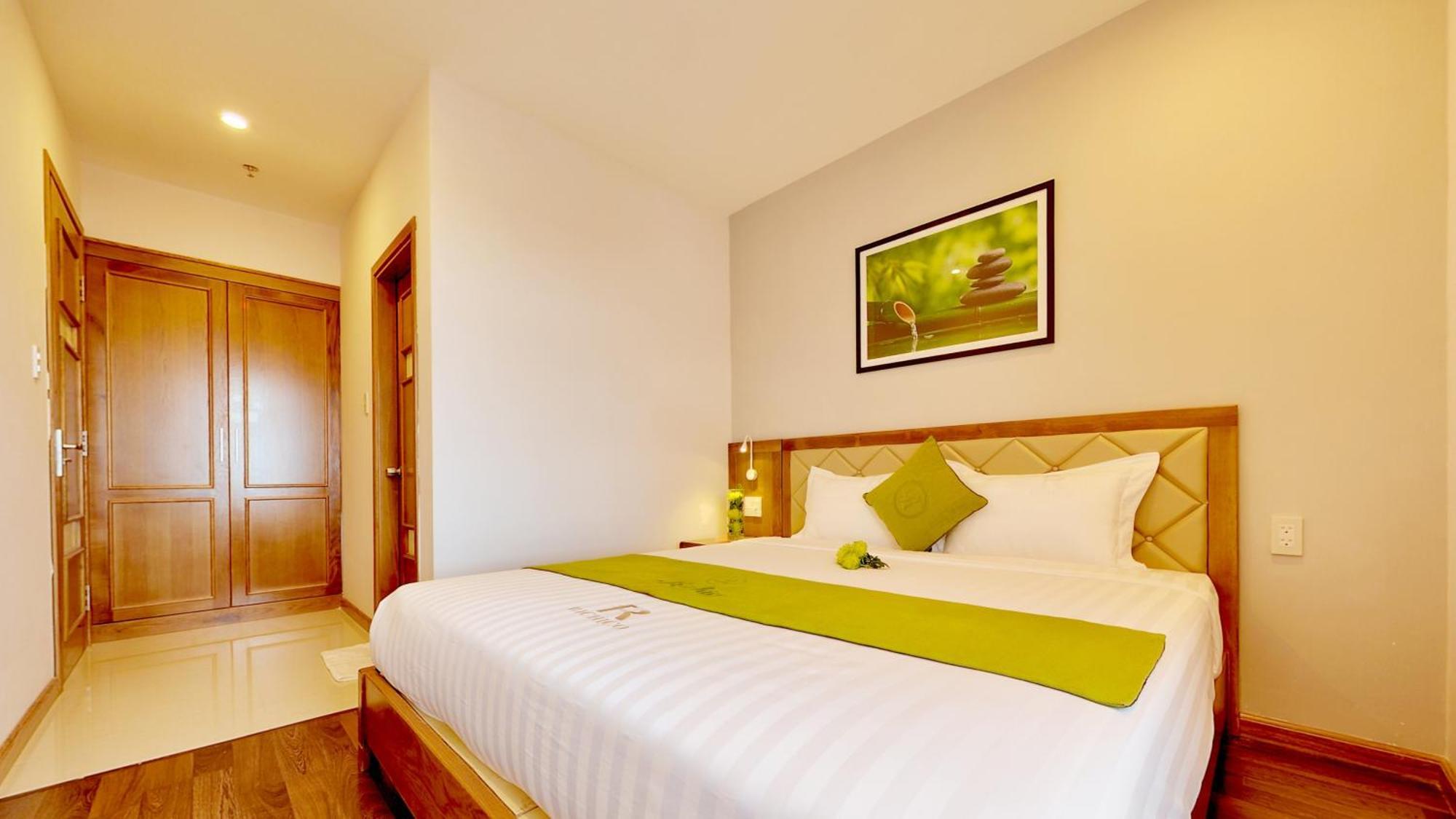 Richico Garden Beach Hotel Đà Nẵng Exterior foto