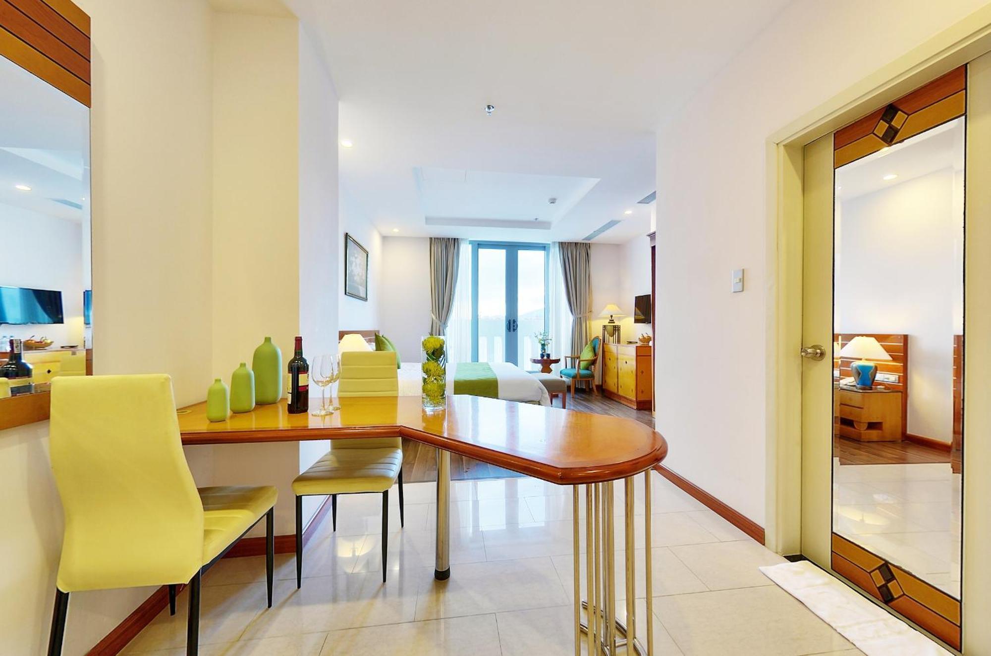 Richico Garden Beach Hotel Đà Nẵng Exterior foto