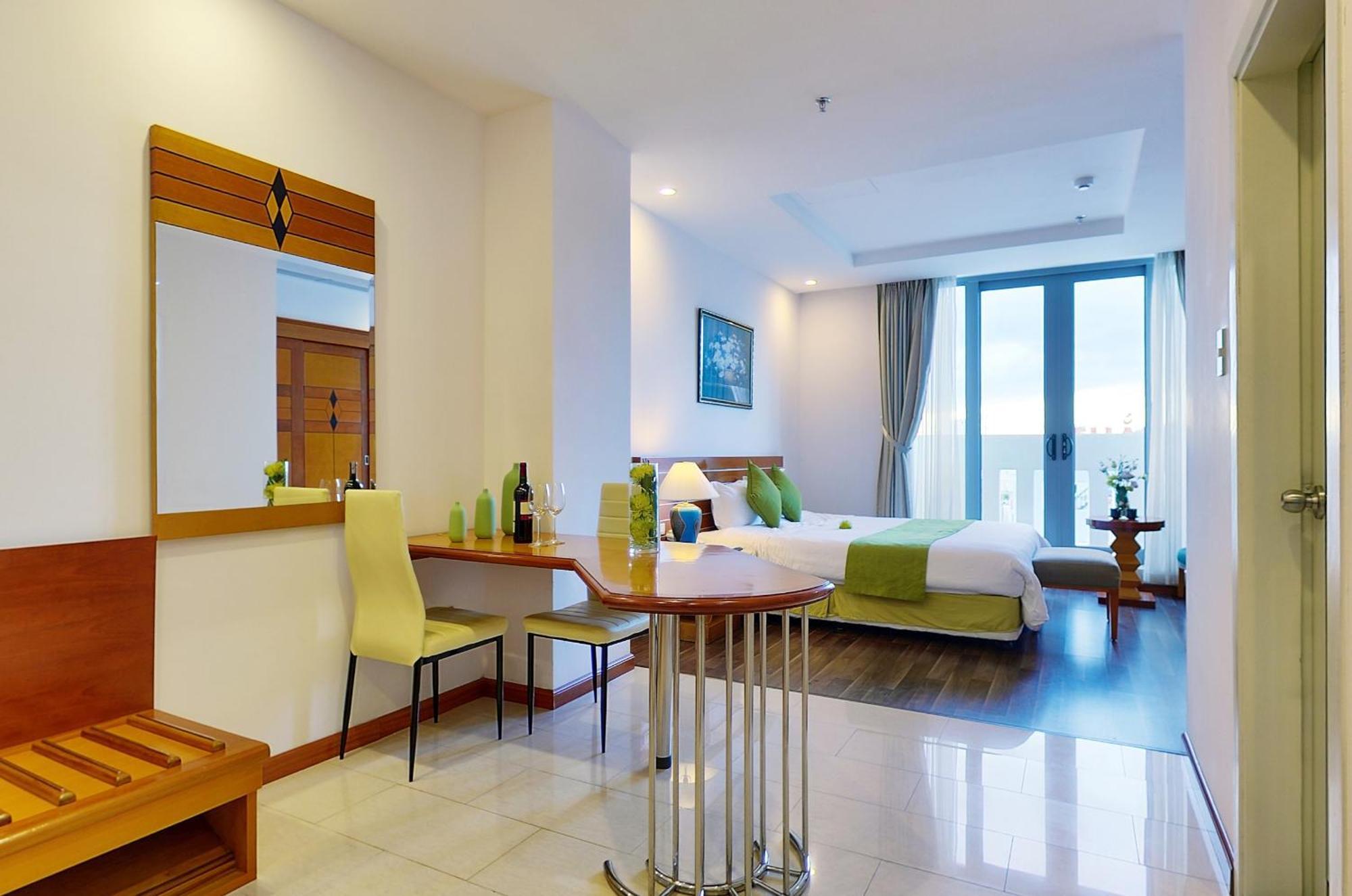 Richico Garden Beach Hotel Đà Nẵng Exterior foto